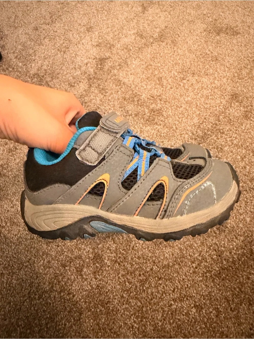 Merrell Kids Hiking Sneakers